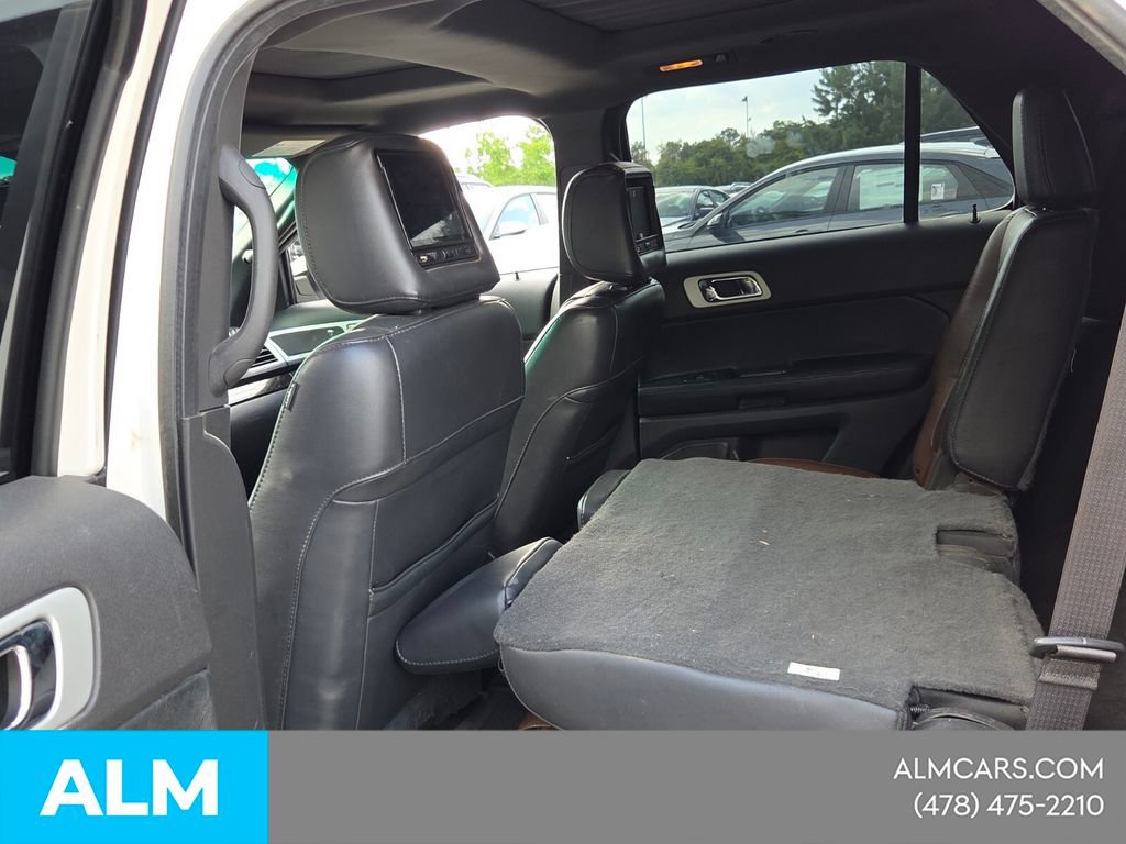 Used 2015 Ford Explorer Limited w/ Equipment Group 301A AWD/4WD image 7