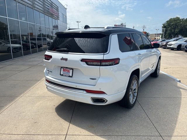 Used 2022 Jeep Grand Cherokee L Summit w/ Advanced Protech Group IV AWD/4WD image 7