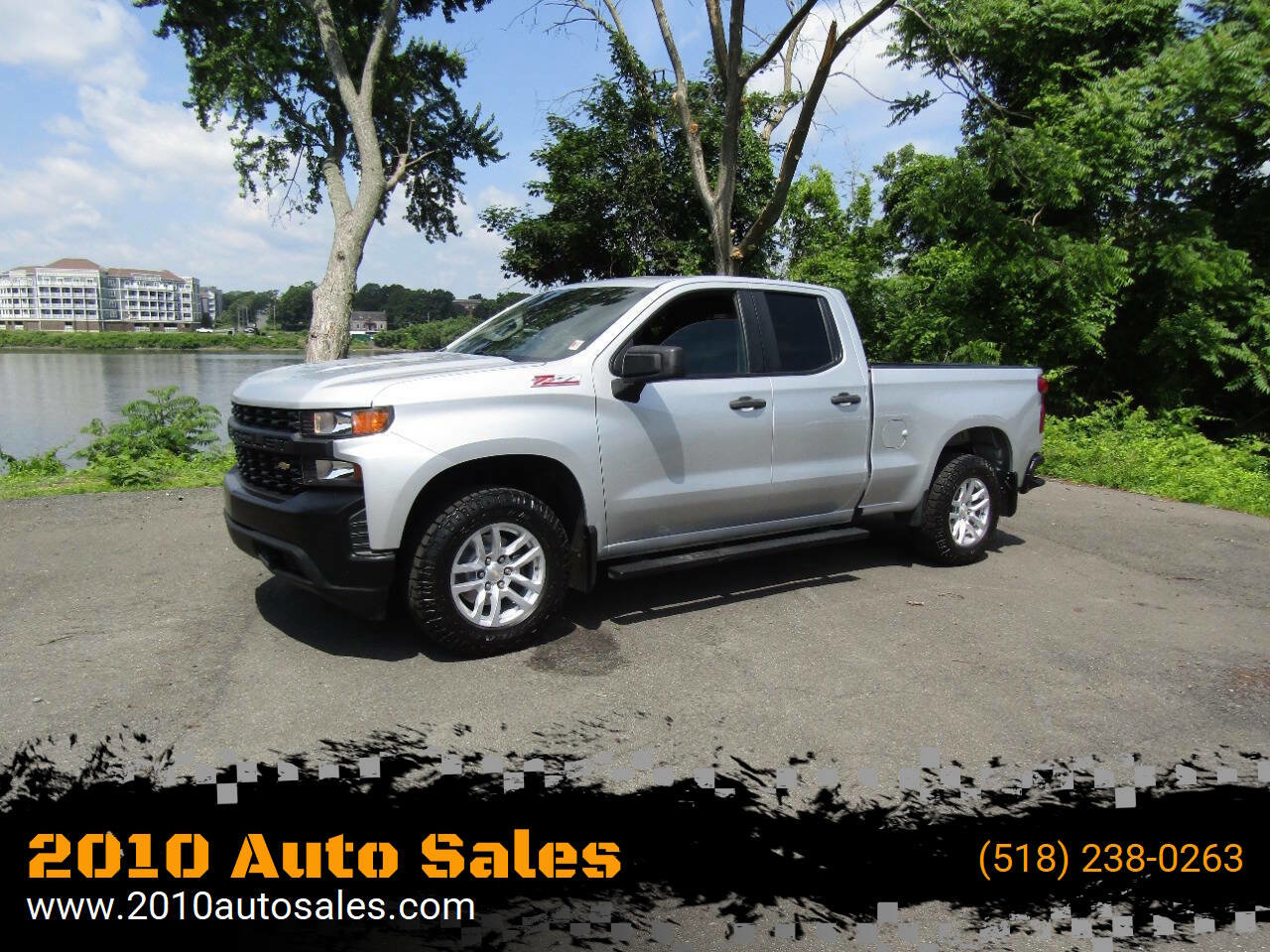 Used 2022 Chevrolet Silverado 1500 W/T w/ WT Value Package
