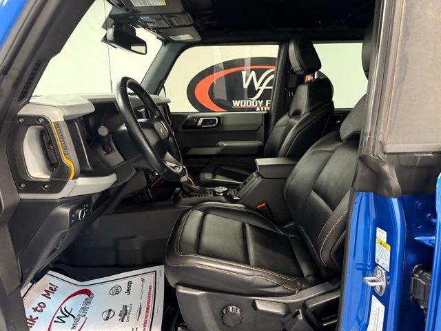 Used 2022 Ford Bronco Badlands w/ Sasquatch Package AWD/4WD image 10