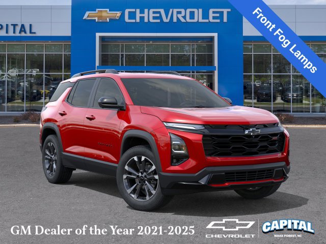 New 2027 Chevrolet Equinox RS w/ Safety and Technology Package FWD image 7