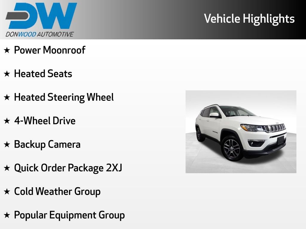 Used 2017 Jeep Compass Latitude w/ Popular Equipment Group AWD/4WD image 6