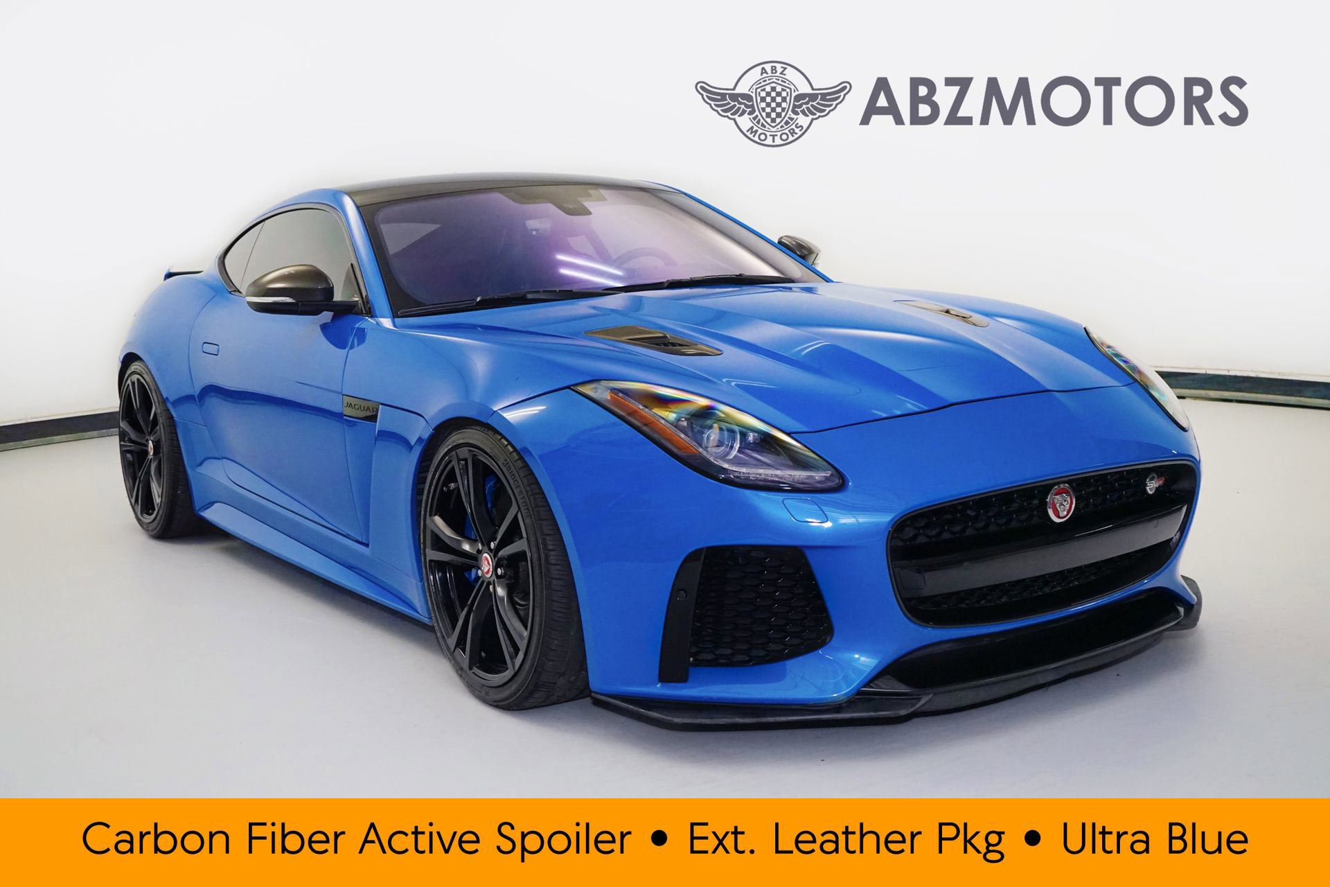 Used 2017 Jaguar F-TYPE SVR image 1