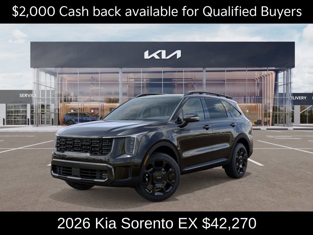 New 2026 Kia Sorento EX video 2
