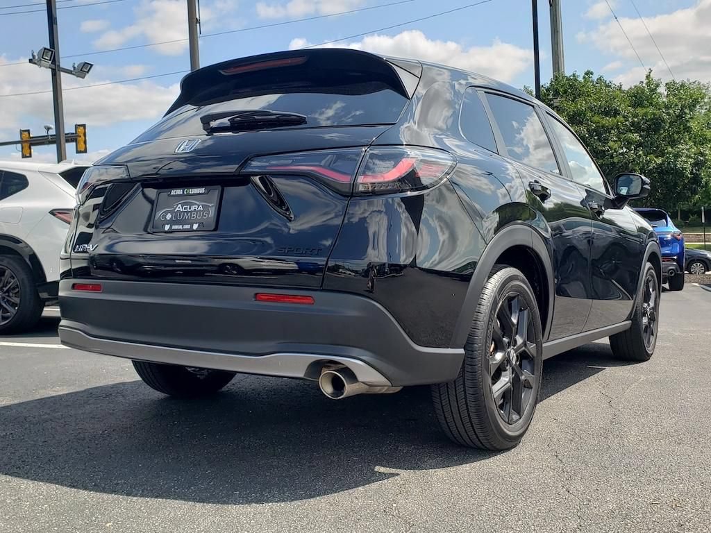Used 2025 Honda HR-V Sport image 8