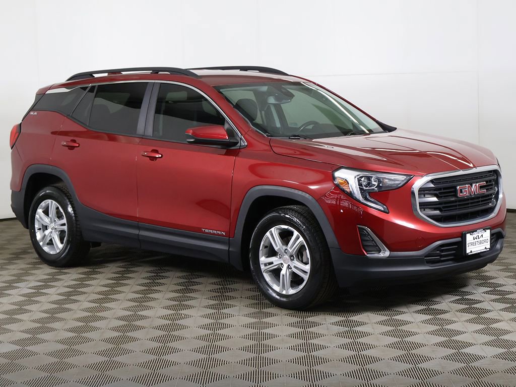 Used 2021 GMC Terrain SLE w/ Driver Convenience Package FWD image 49