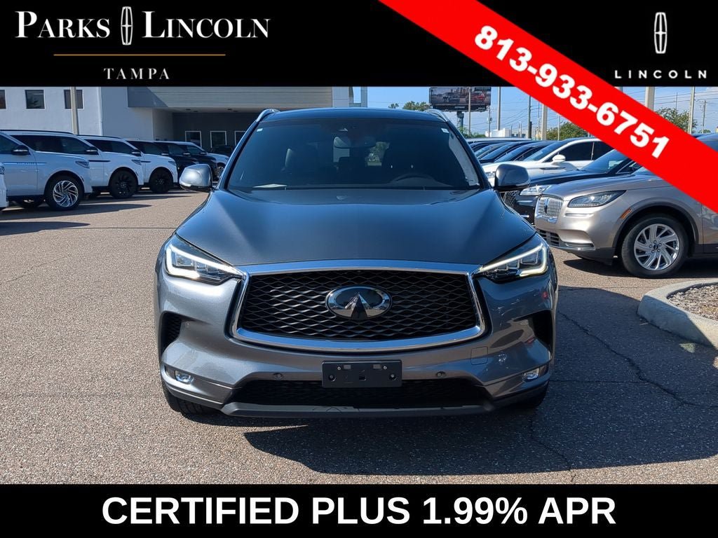 Used 2019 INFINITI QX50 Essential w/ Sensory Package AWD/4WD image 2