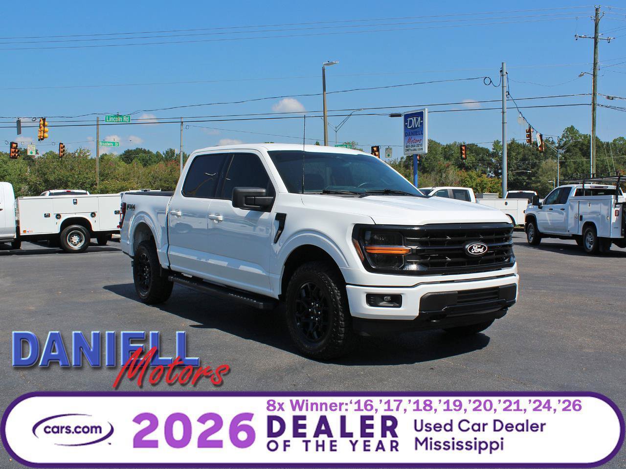 Used 2025 Ford F150 XLT w/ Equipment Group 301A Standard