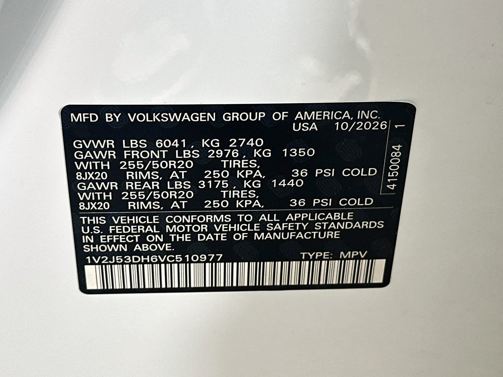 New 2027 Volkswagen Atlas SE AWD/4WD image 47
