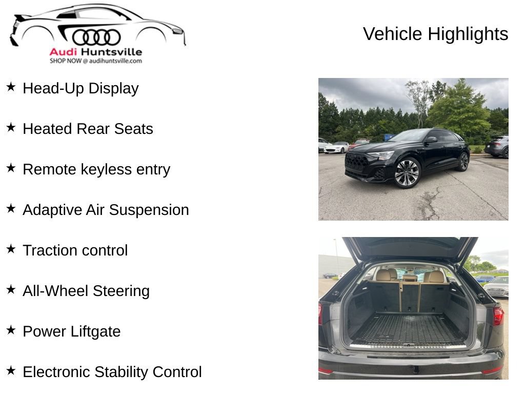 Used 2026 Audi Q8 Prestige AWD/4WD image 12