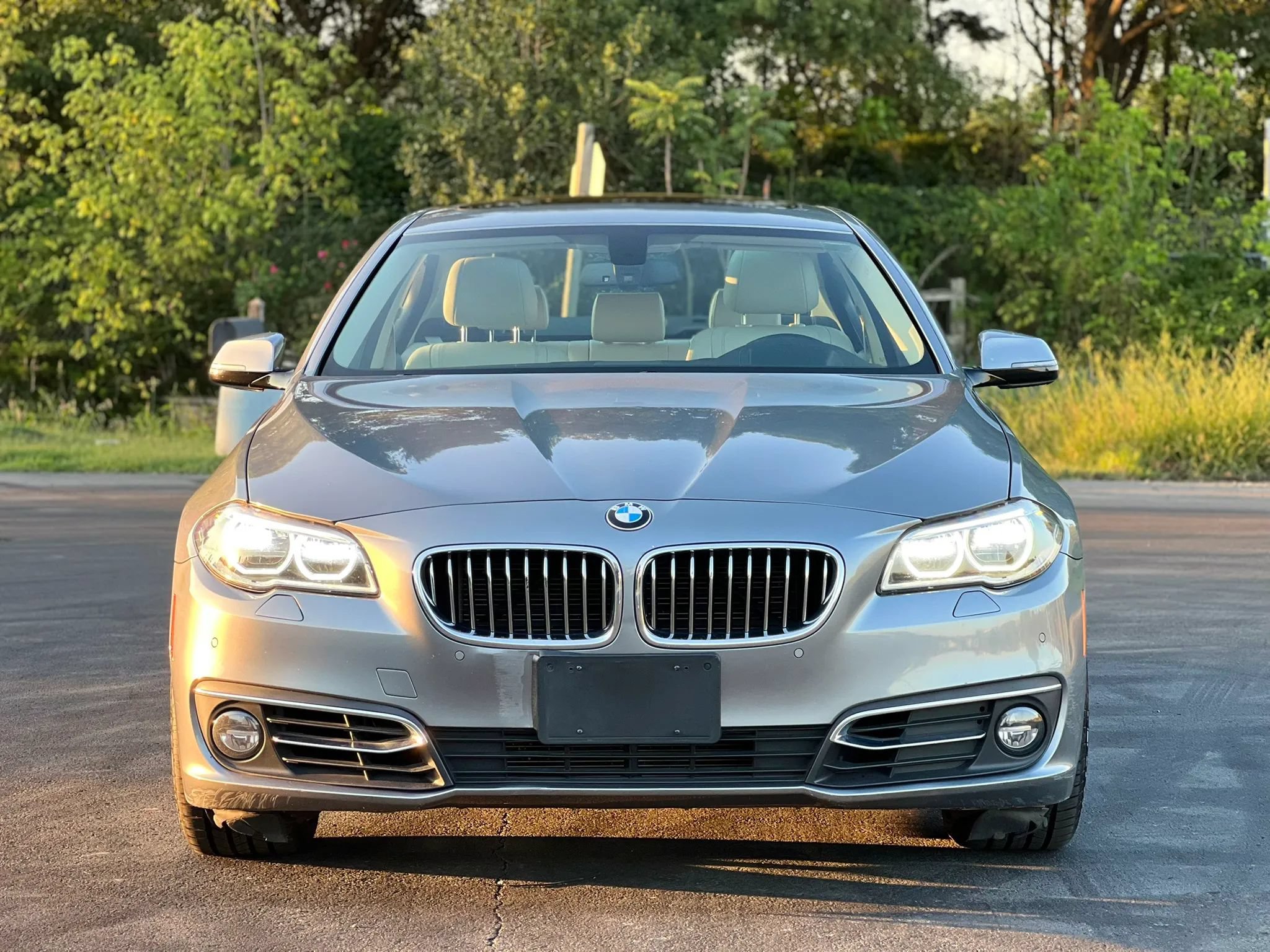Used 2014 BMW 535d xDrive AWD/4WD image 8