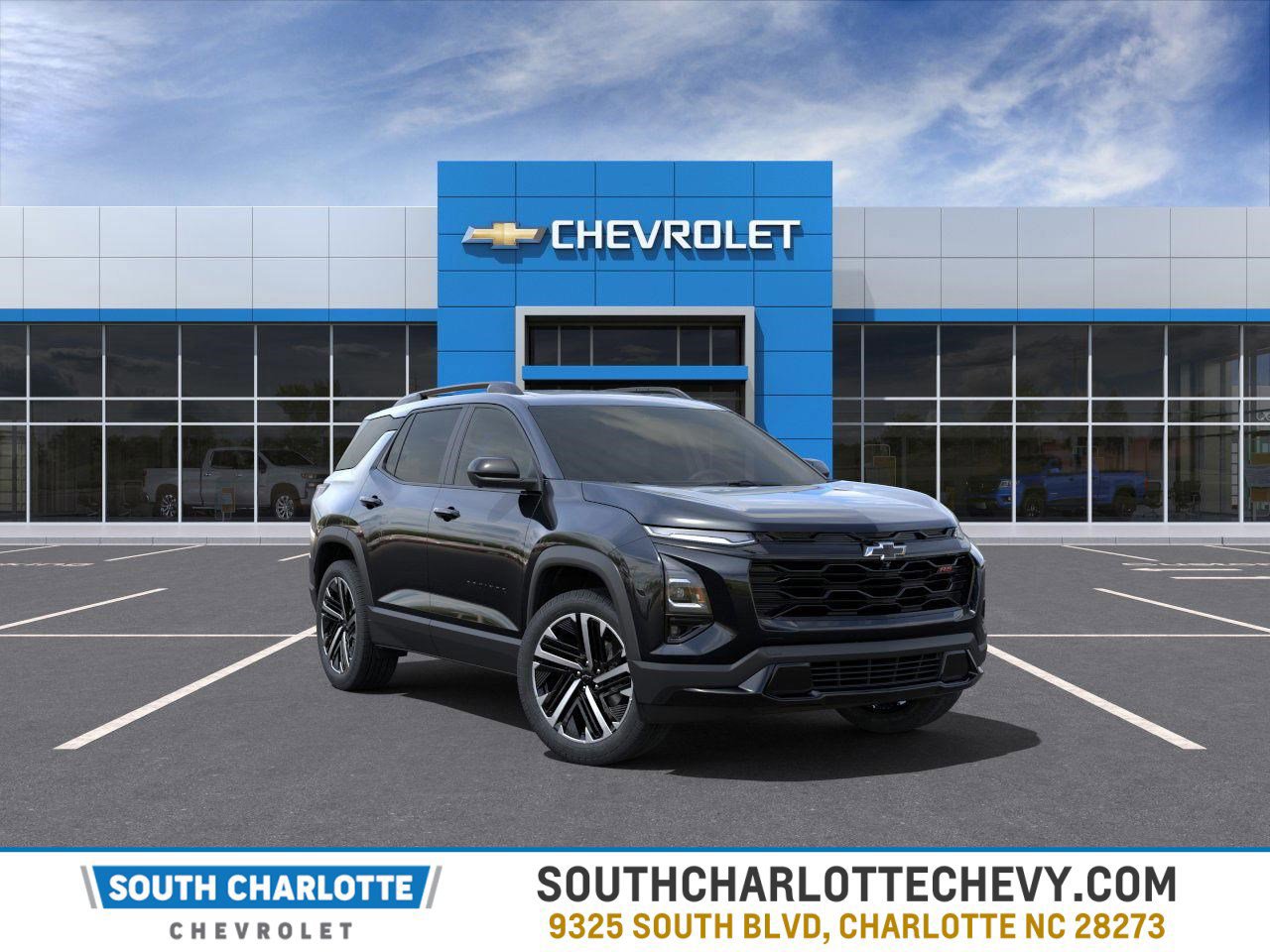 New 2026 Chevrolet Equinox RS w/ Convenience Package III