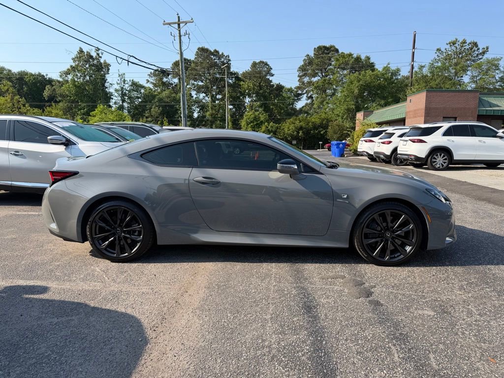 Used 2024 Lexus RC 350 F Sport w/ Navigation Package RWD image 4