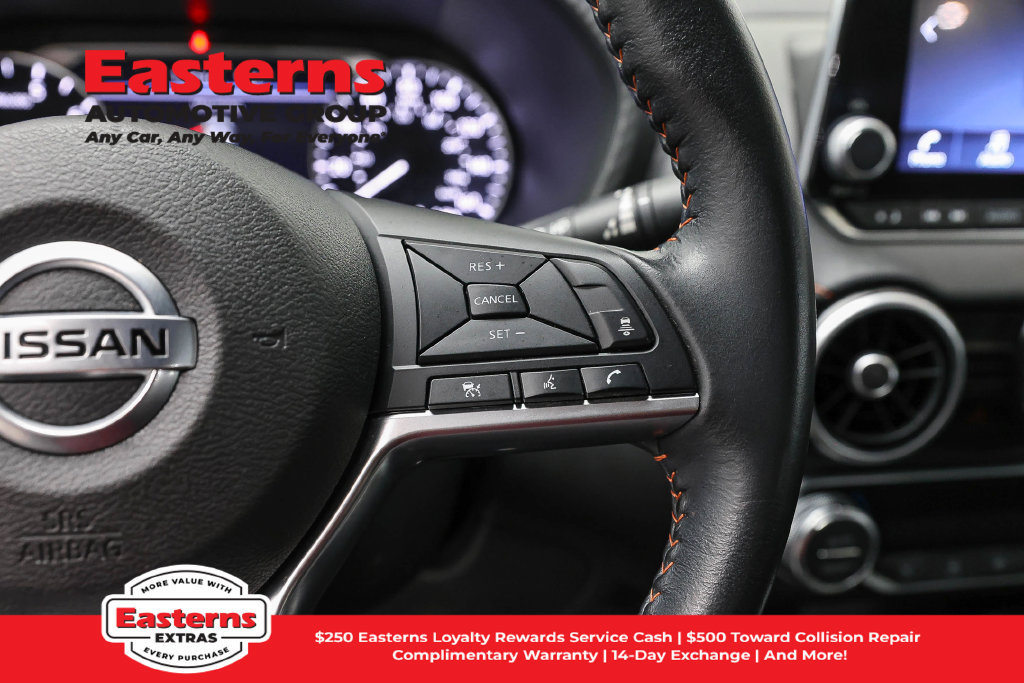 Used 2023 Nissan Sentra SR w/ Midnight Edition Package FWD image 17