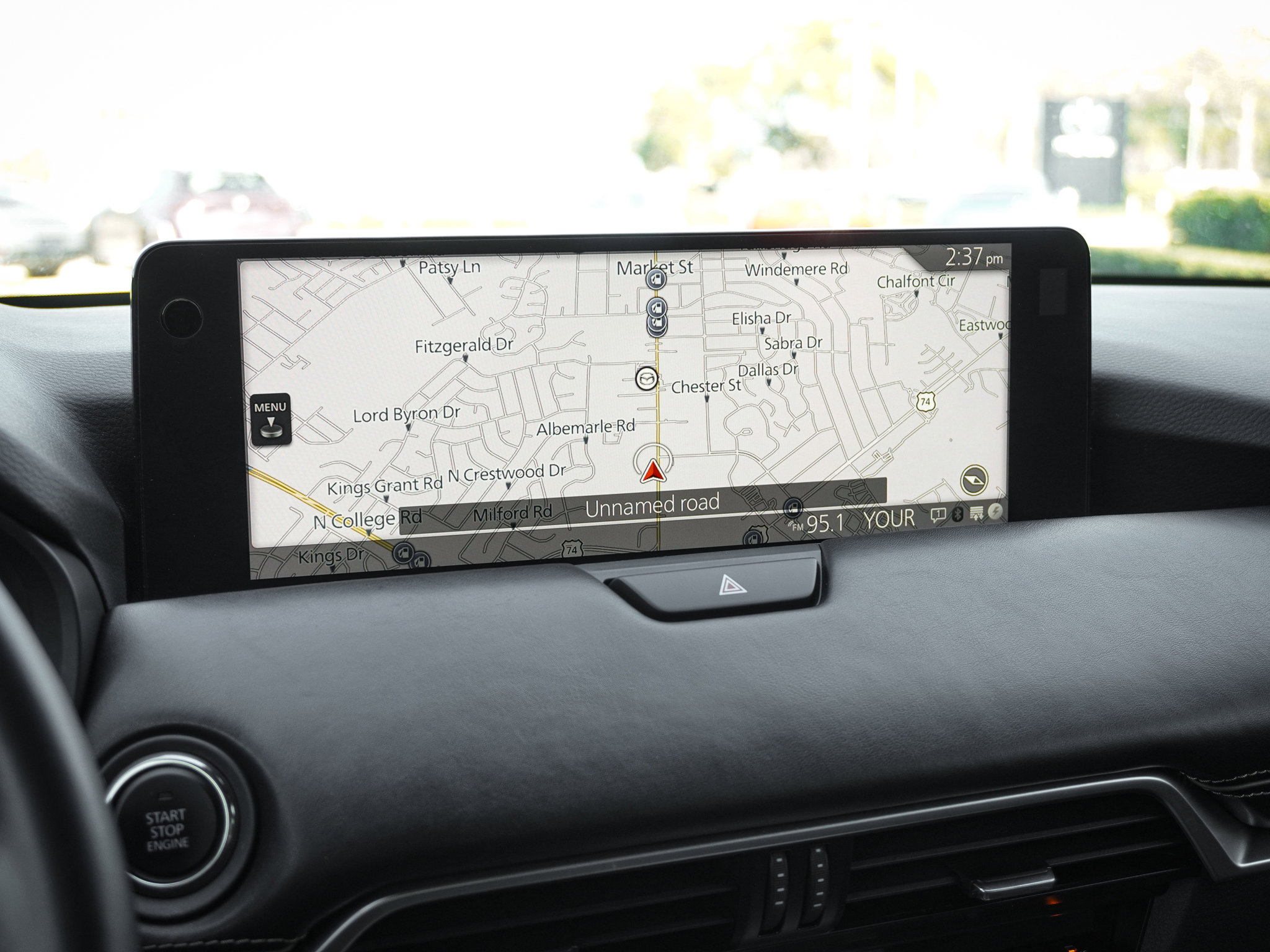 Certified 2025 MAZDA CX-70 3.3 Turbo S w/ Premium Package image 24