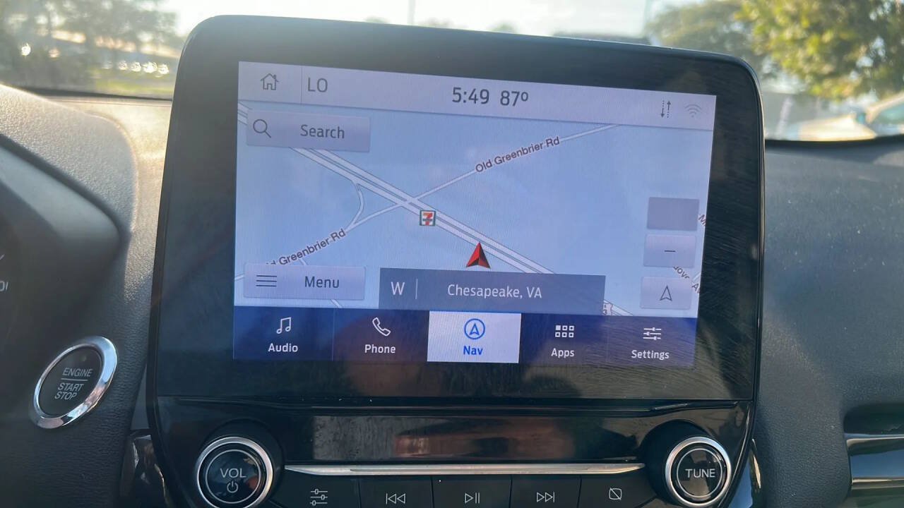Used 2020 Ford EcoSport Titanium AWD/4WD image 13