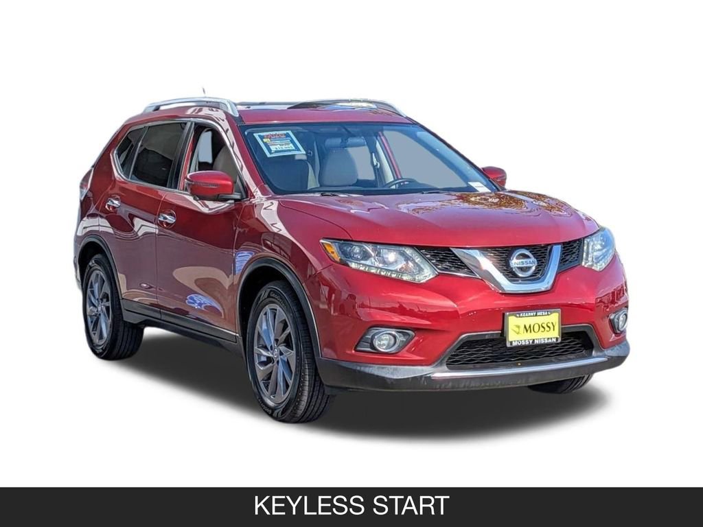 Used 2016 Nissan Rogue SL w/ SL Premium Package FWD image 2