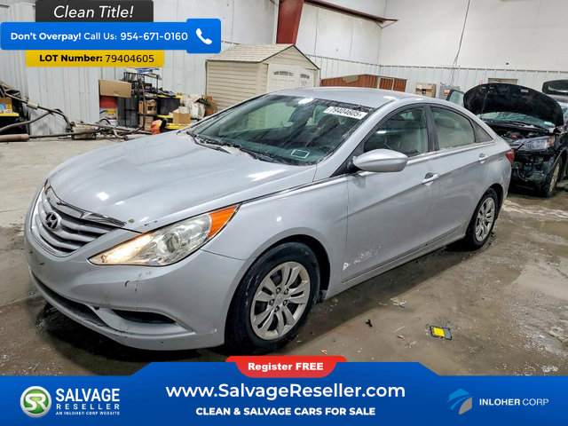 Used 2011 Hyundai Sonata GLS image 1