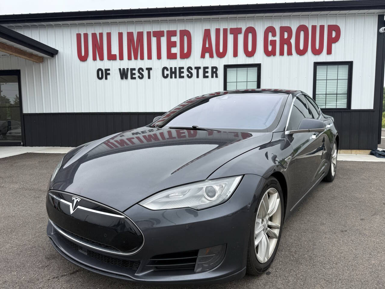 Used 2015 Tesla Model S 70D