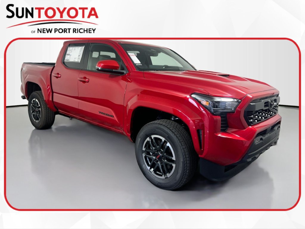 New 2026 Toyota Tacoma TRD Sport w/ TRD Sport Upgrade Package