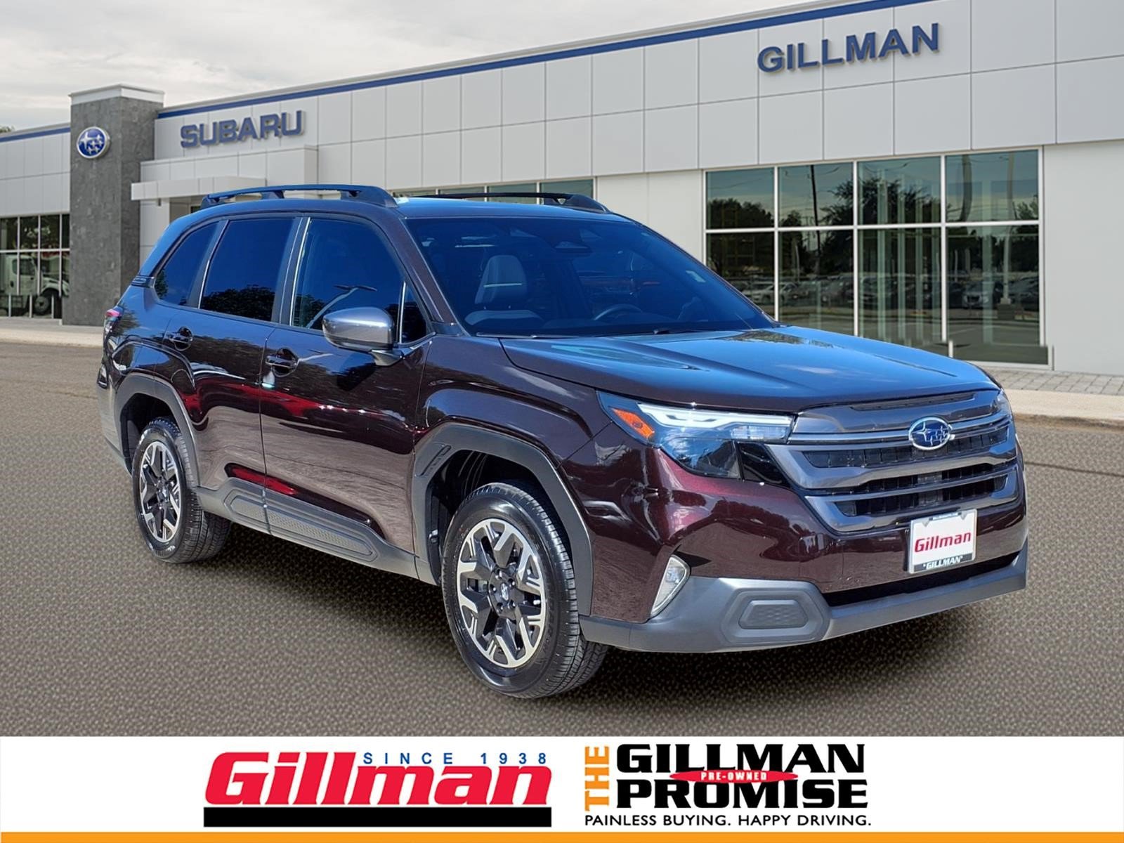 Certified 2026 Subaru Forester Premium