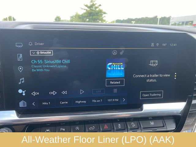 Used 2024 Chevrolet Silverado 1500 LTZ w/ LTZ Premium Package image 22