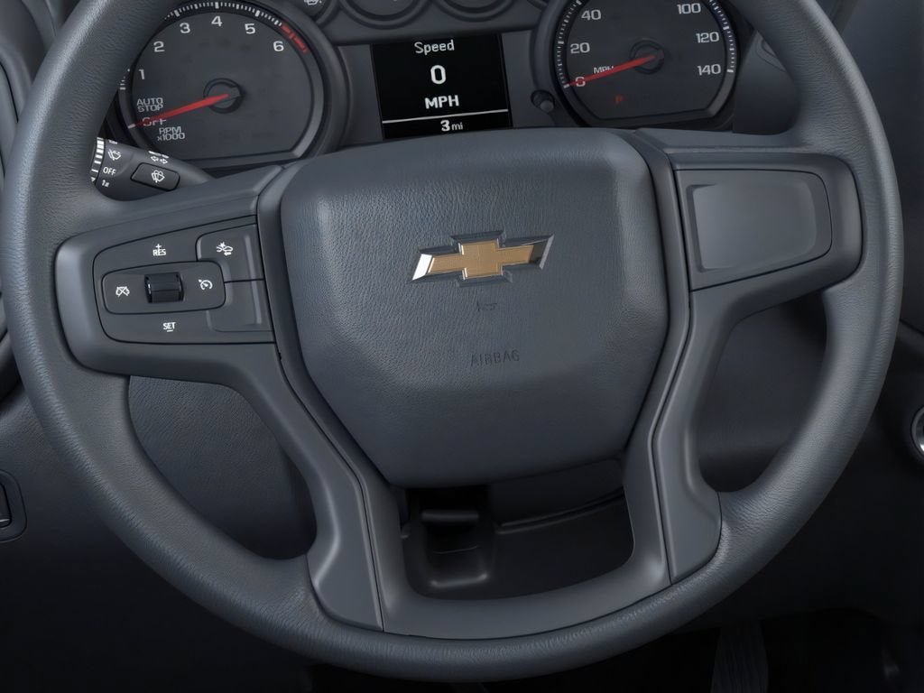New 2026 Chevrolet Silverado 1500 Custom w/ Turbomax Blackout Package AWD/4WD image 19