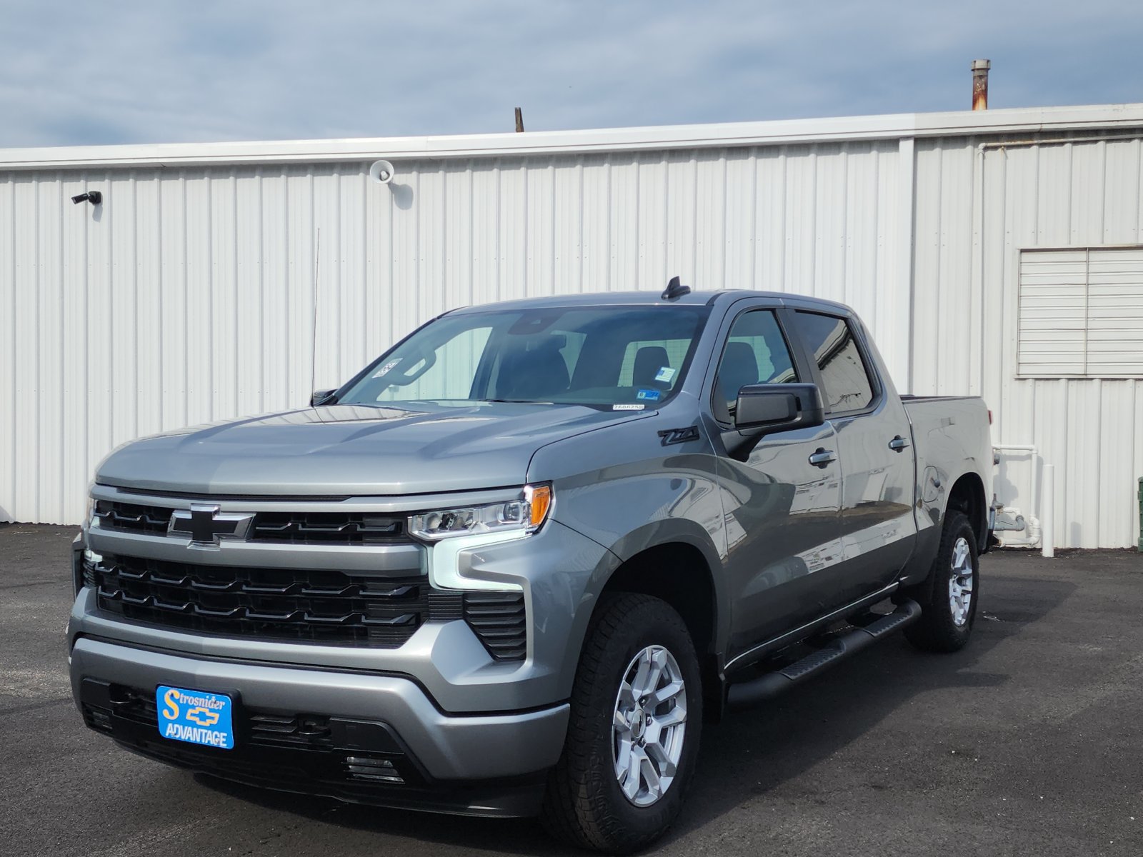 New 2026 Chevrolet Silverado 1500 RST w/ Z71 Off-Road Package