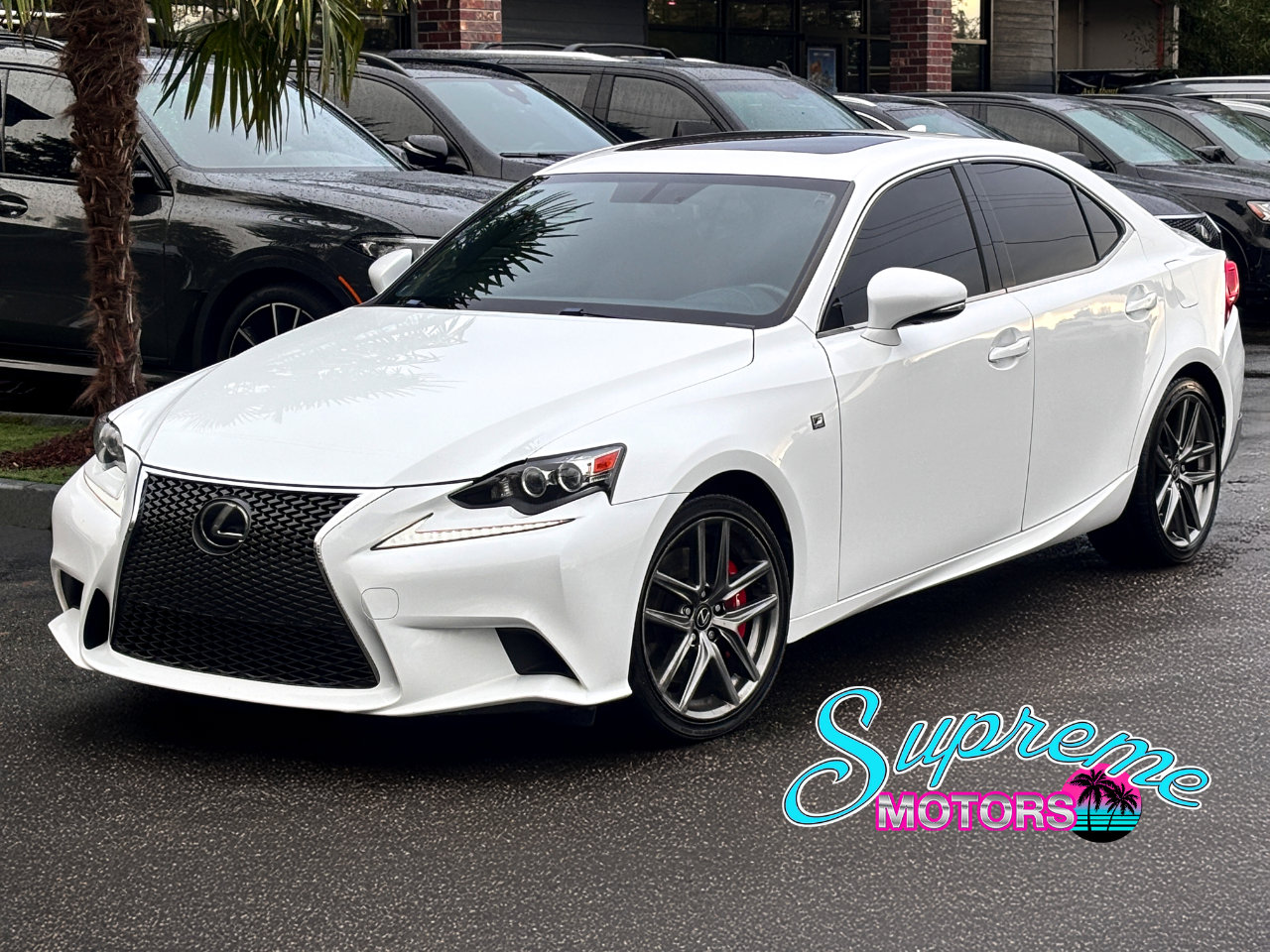 Used 2016 Lexus IS 350 w/ F Sport Package image 26