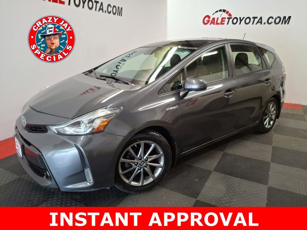 Used 2017 Toyota Prius V Five w/ Advanced Technology Package