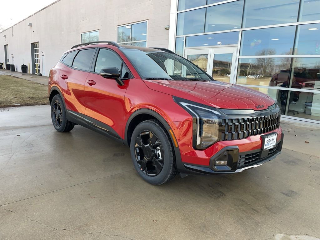 New 2026 Kia Sportage X-Line