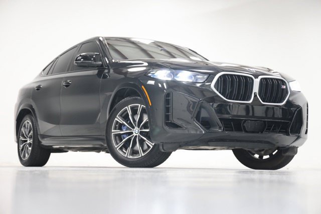 Used 2025 BMW X6 M60i w/ Parking Assistance Package AWD/4WD image 1