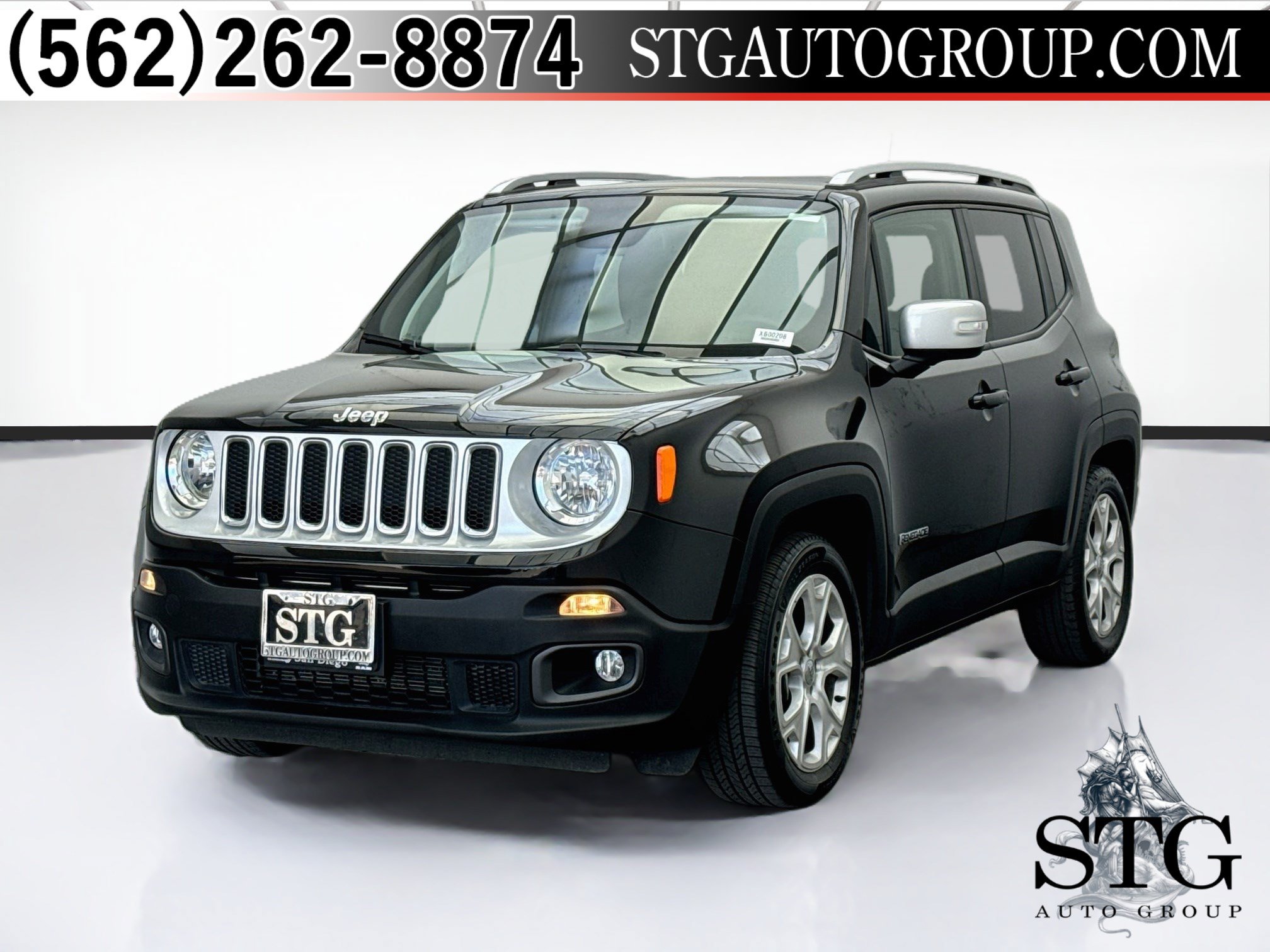 Used 2018 Jeep Renegade Limited w/ UConnect 8.4 Nav Group
