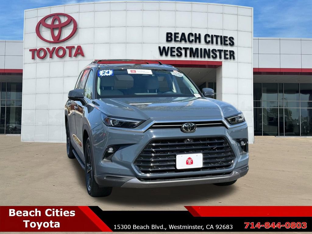 Certified 2024 Toyota Grand Highlander Limited image 3