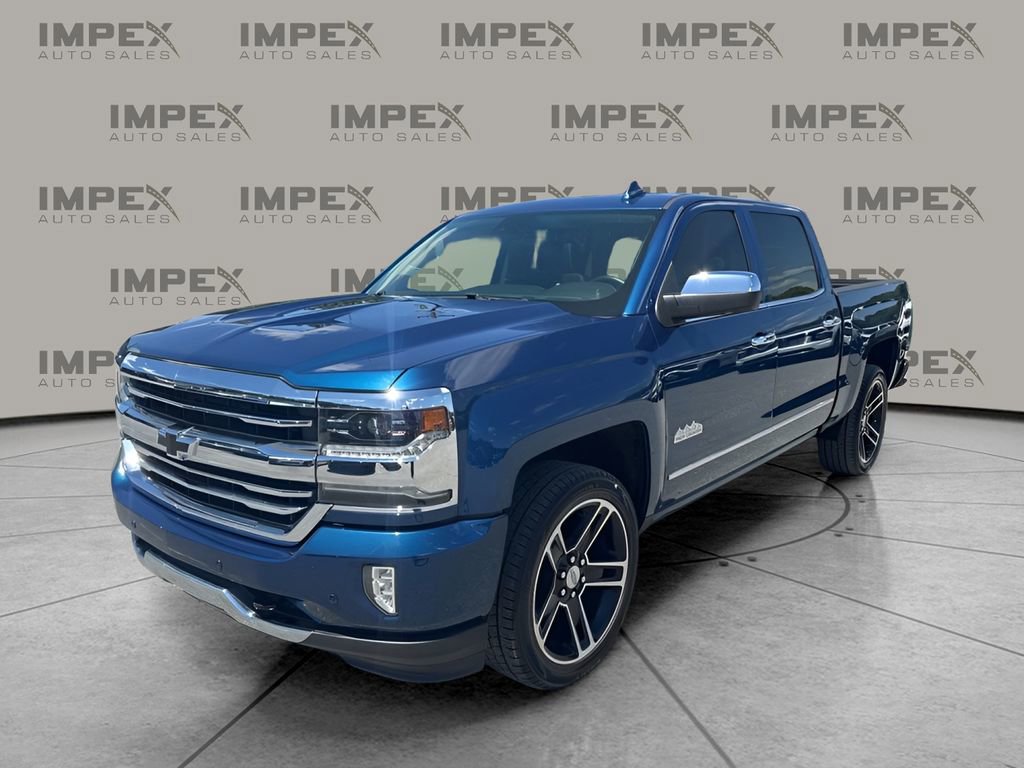 Used 2018 Chevrolet Silverado 1500 High Country AWD/4WD image 1