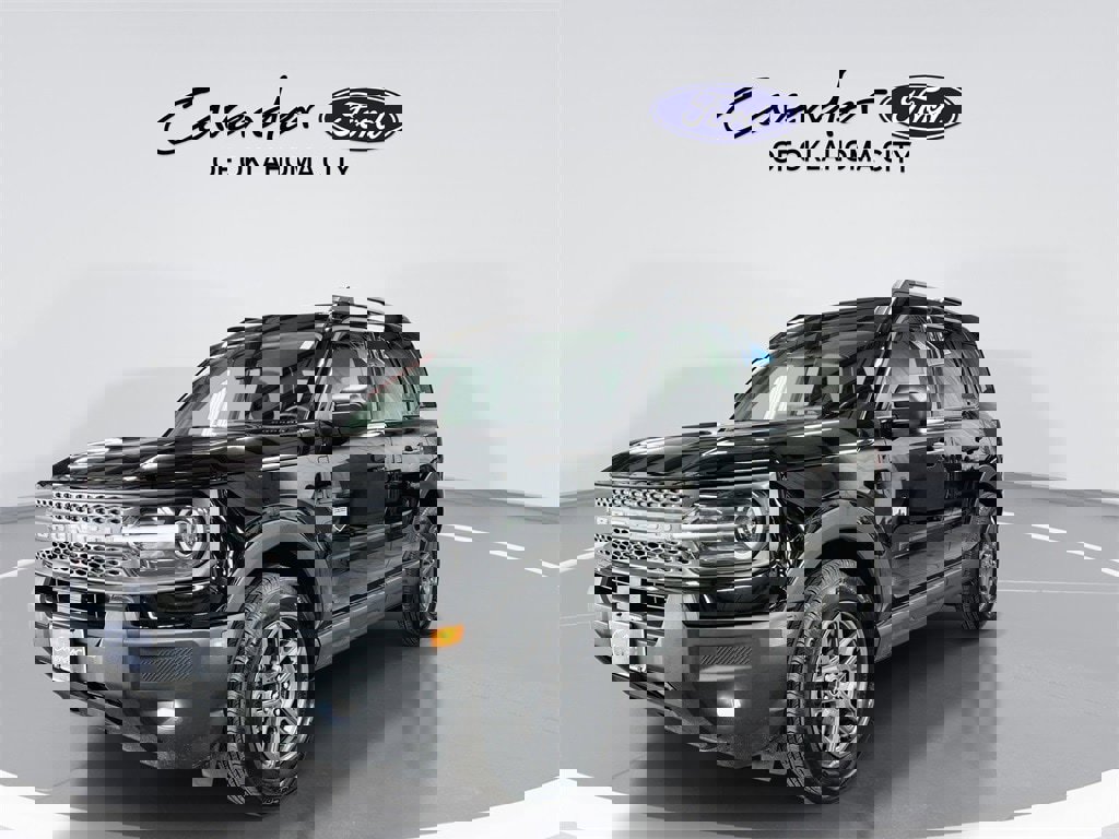 Used 2025 Ford Bronco Sport Big Bend w/ Convenience Package image 4