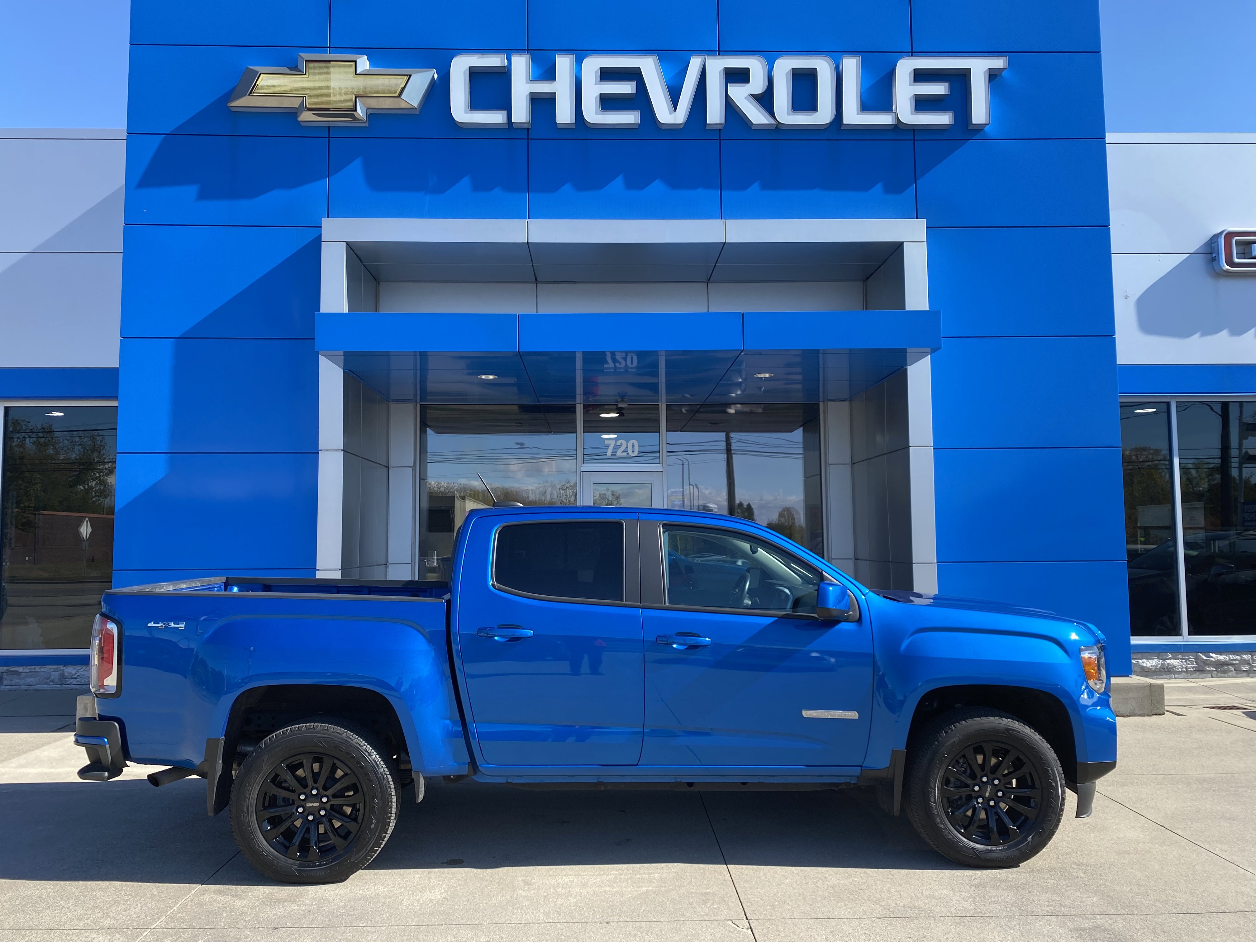 Used 2022 GMC Canyon Elevation w/ Trailering Package image 40