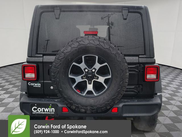 Used 2019 Jeep Wrangler Unlimited Rubicon w/ Cold Weather Group image 19