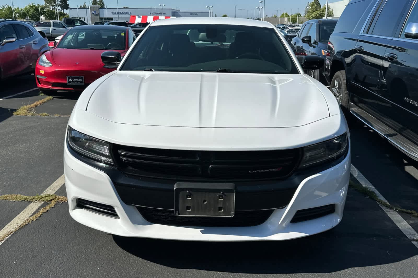 Used 2017 Dodge Charger SE w/ Blacktop Package RWD image 5