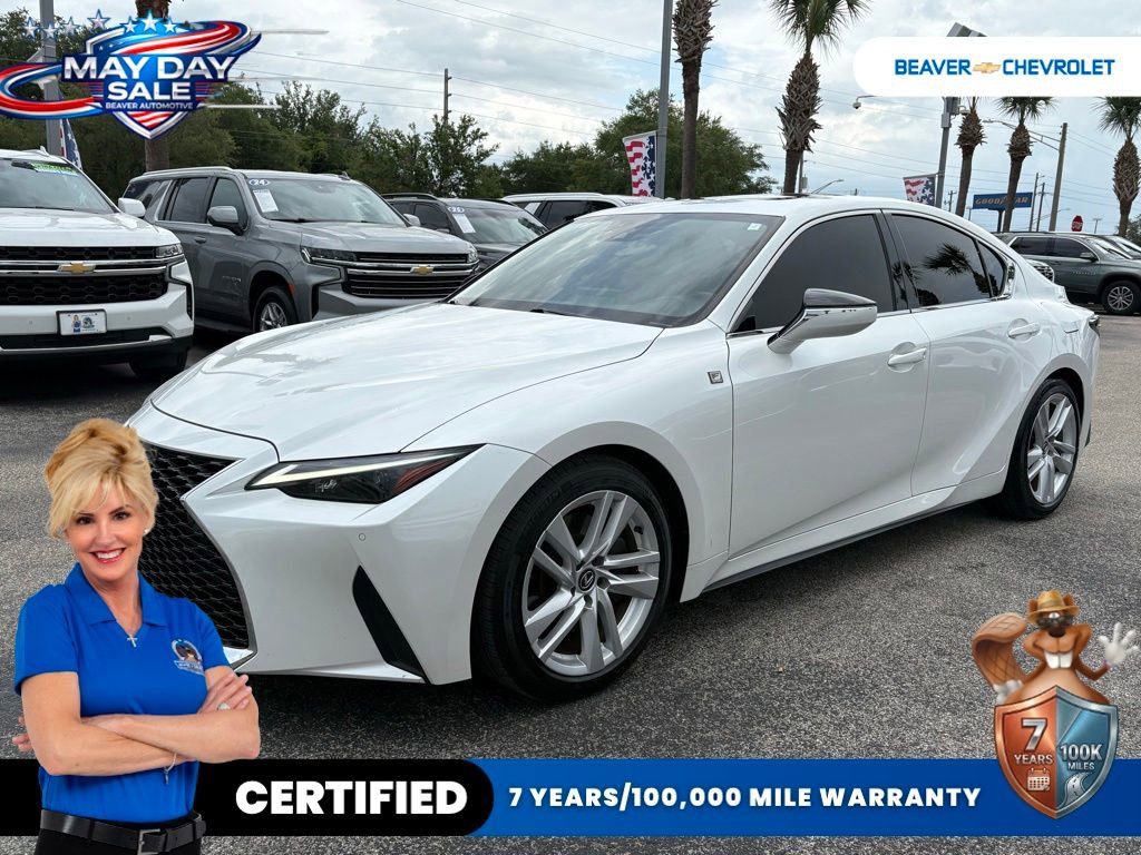 Used 2023 Lexus IS 300 w/ Comfort Package RWD image 1