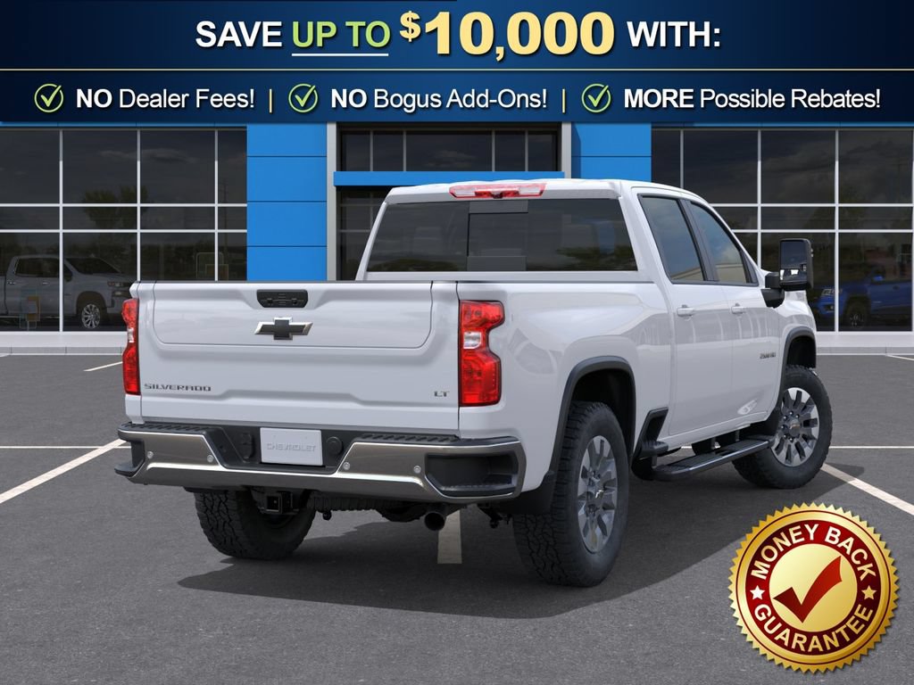 New 2026 Chevrolet Silverado 2500 LT w/ All Star Edition AWD/4WD image 5