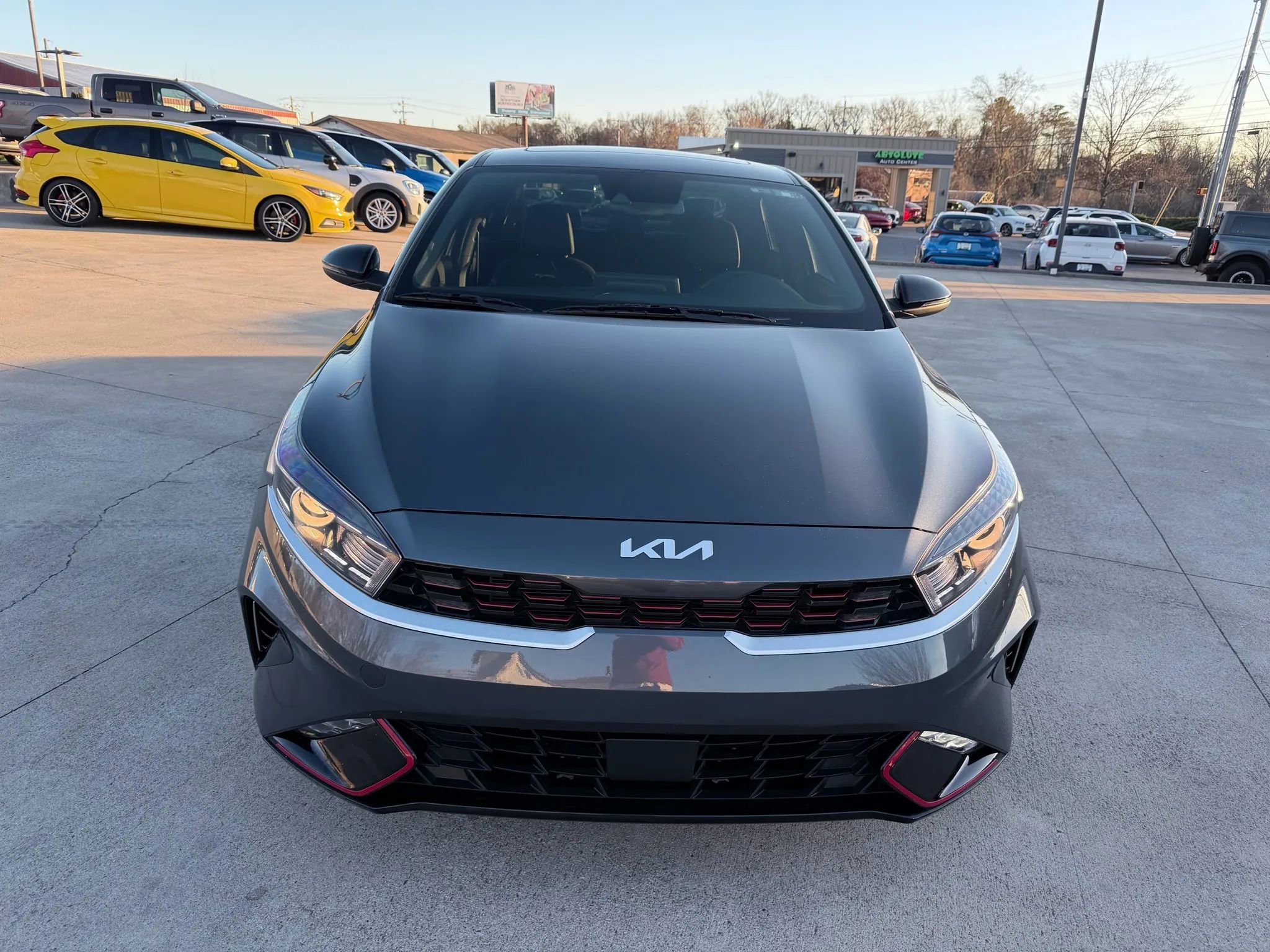 Used 2023 Kia Forte GT-Line w/ GT-Line Premium Package FWD image 49
