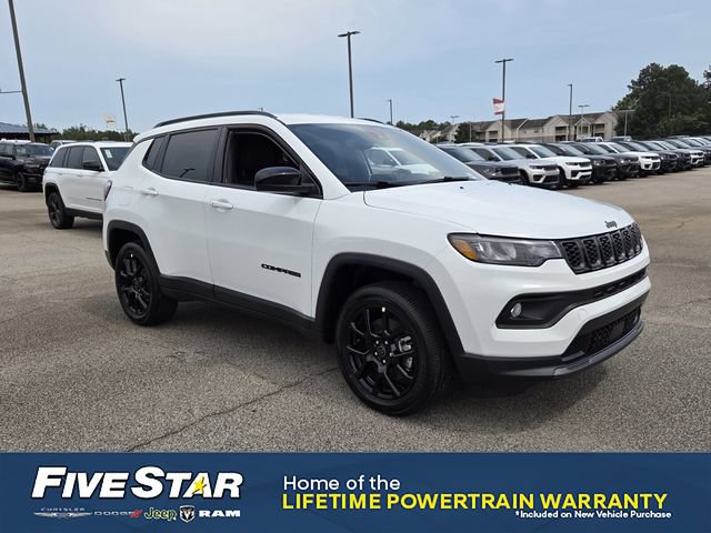 New 2026 Jeep Compass Latitude