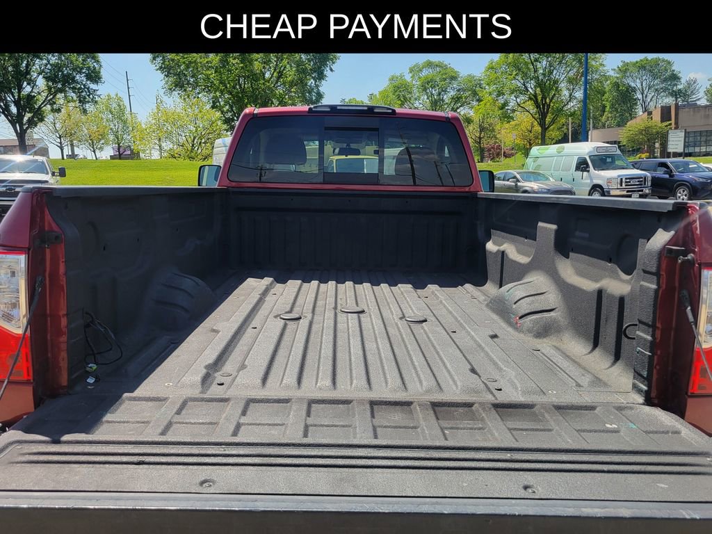 Used 2017 Nissan Titan SV RWD image 7