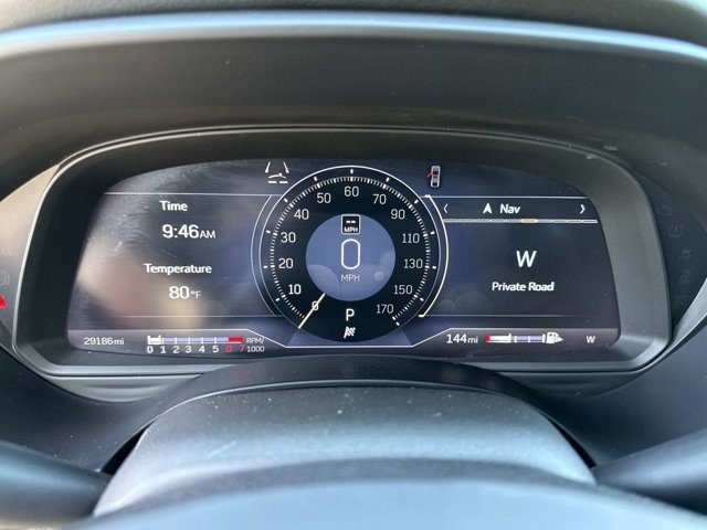 Certified 2023 Cadillac CT4 V w/ Navigation Package RWD image 24