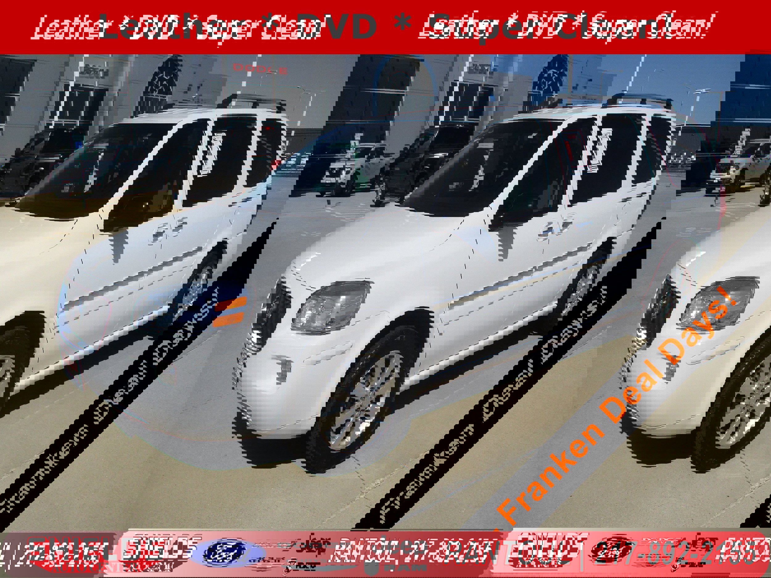 Used 2007 Buick Terraza CXL w/ Driver Confidence Package