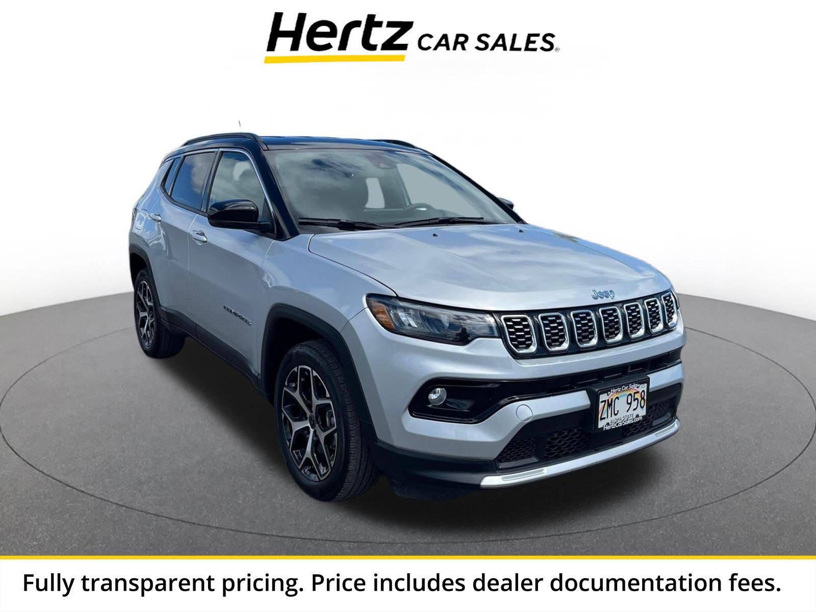 Used 2025 Jeep Compass Limited