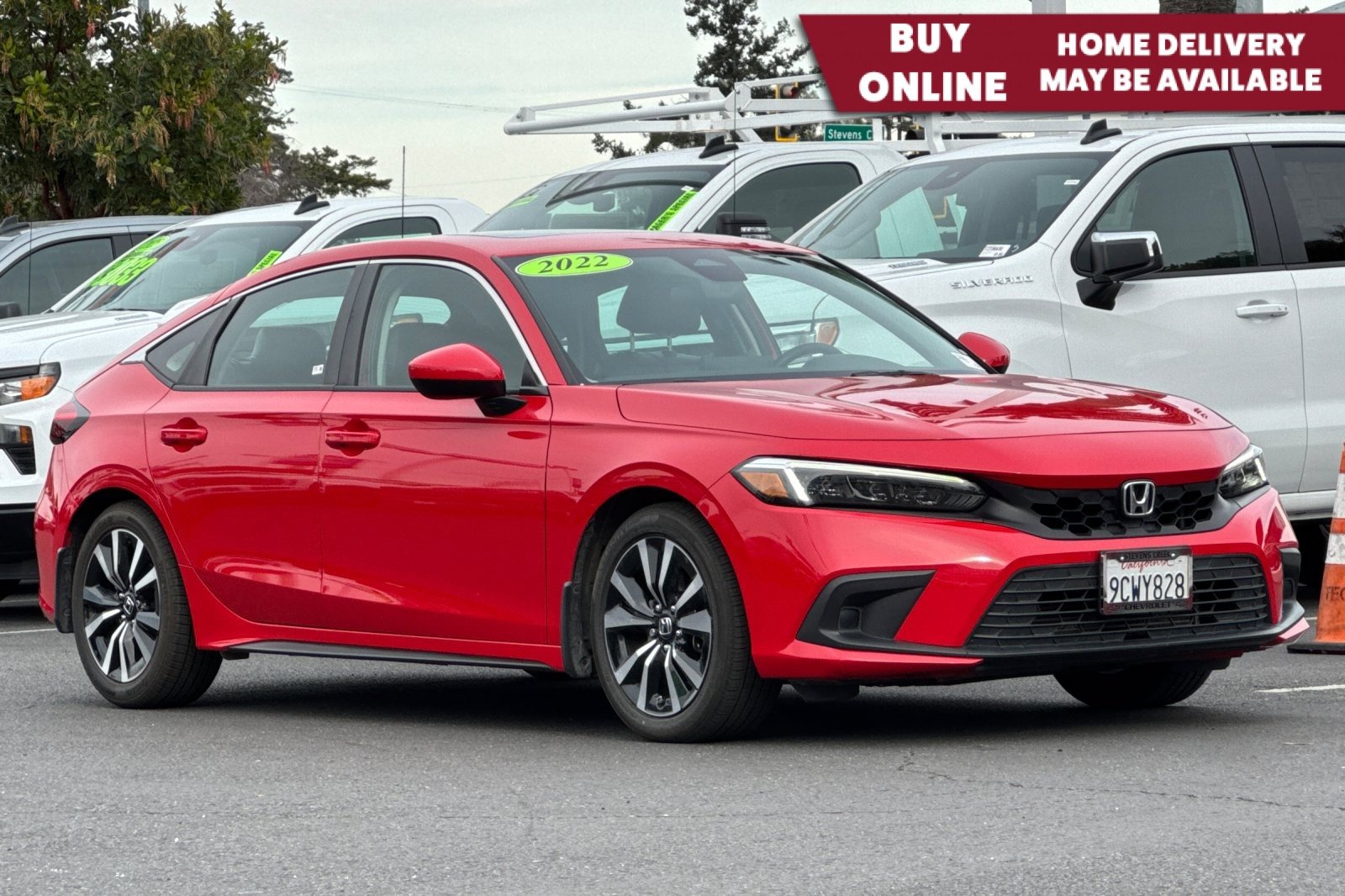 Used 2022 Honda Civic EX-L image 1