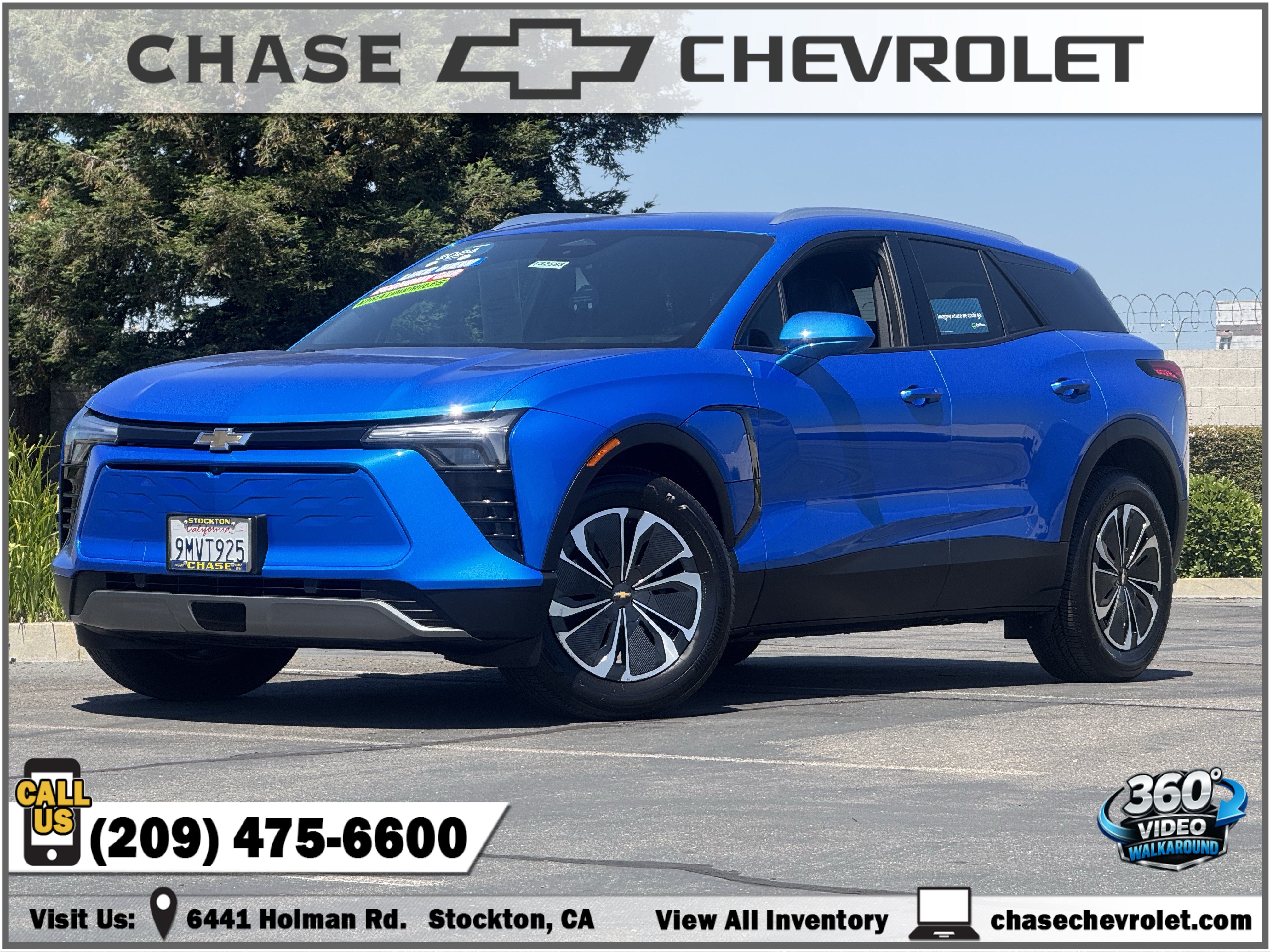 Used 2024 Chevrolet Blazer EV LT AWD/4WD image 1