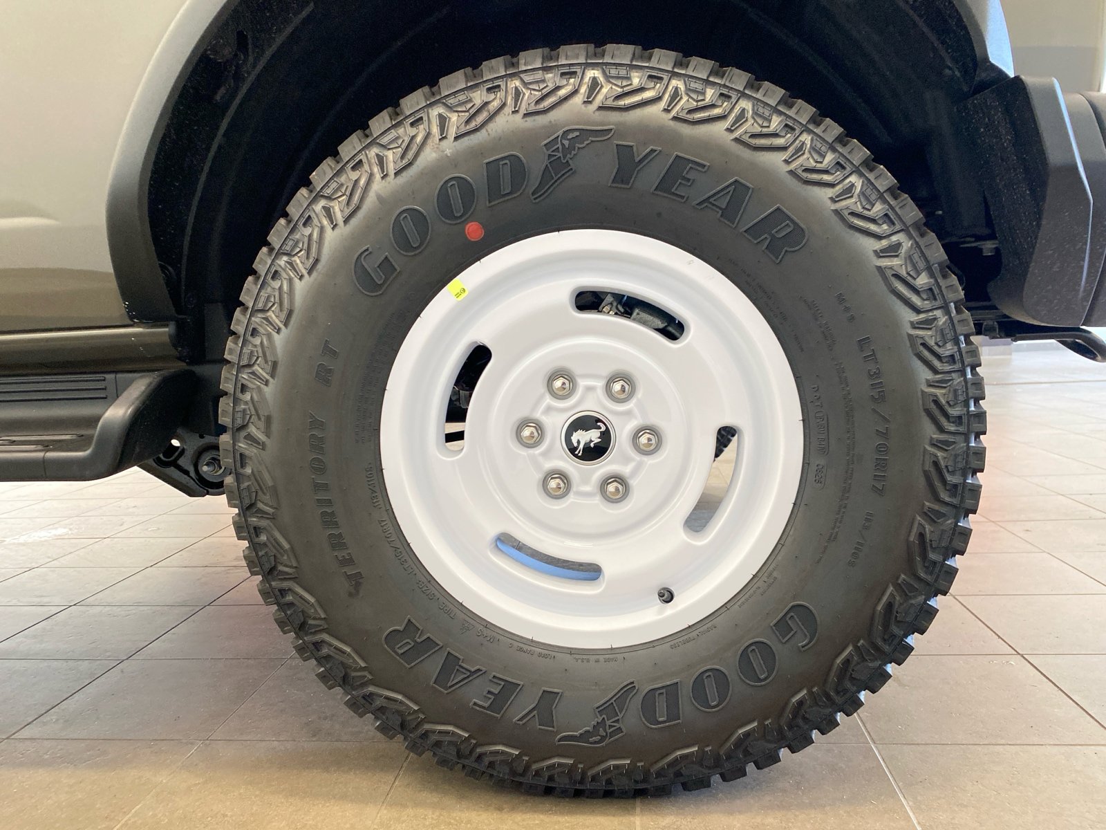 New 2026 Ford Bronco Heritage Edition AWD/4WD image 30